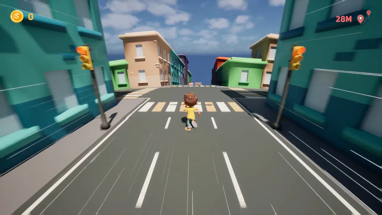 Theft Runner Screenshot 2