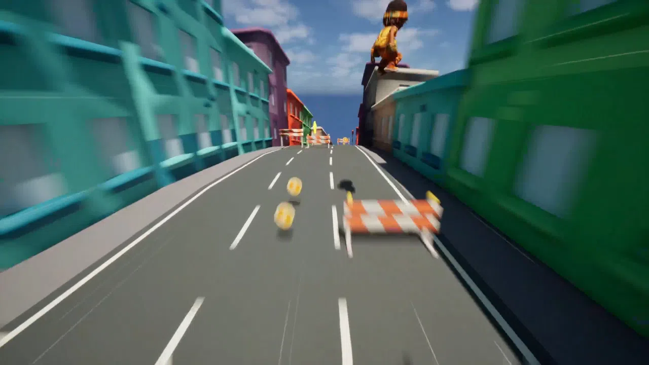 Theft Runner Screenshot 1