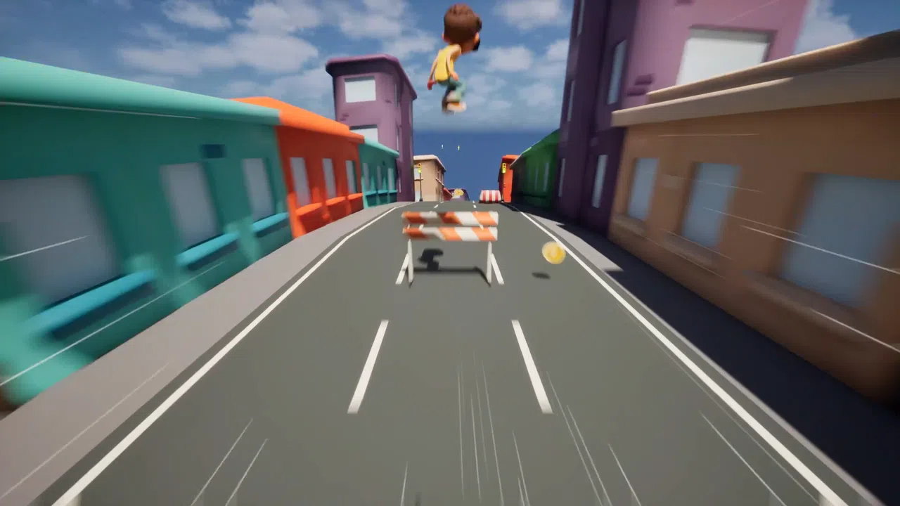 Theft Runner Screenshot 3