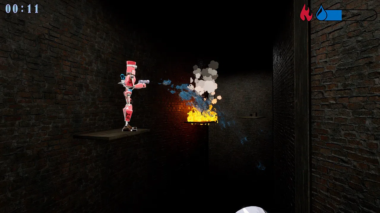 Fire Entrance Demo Screenshot 5