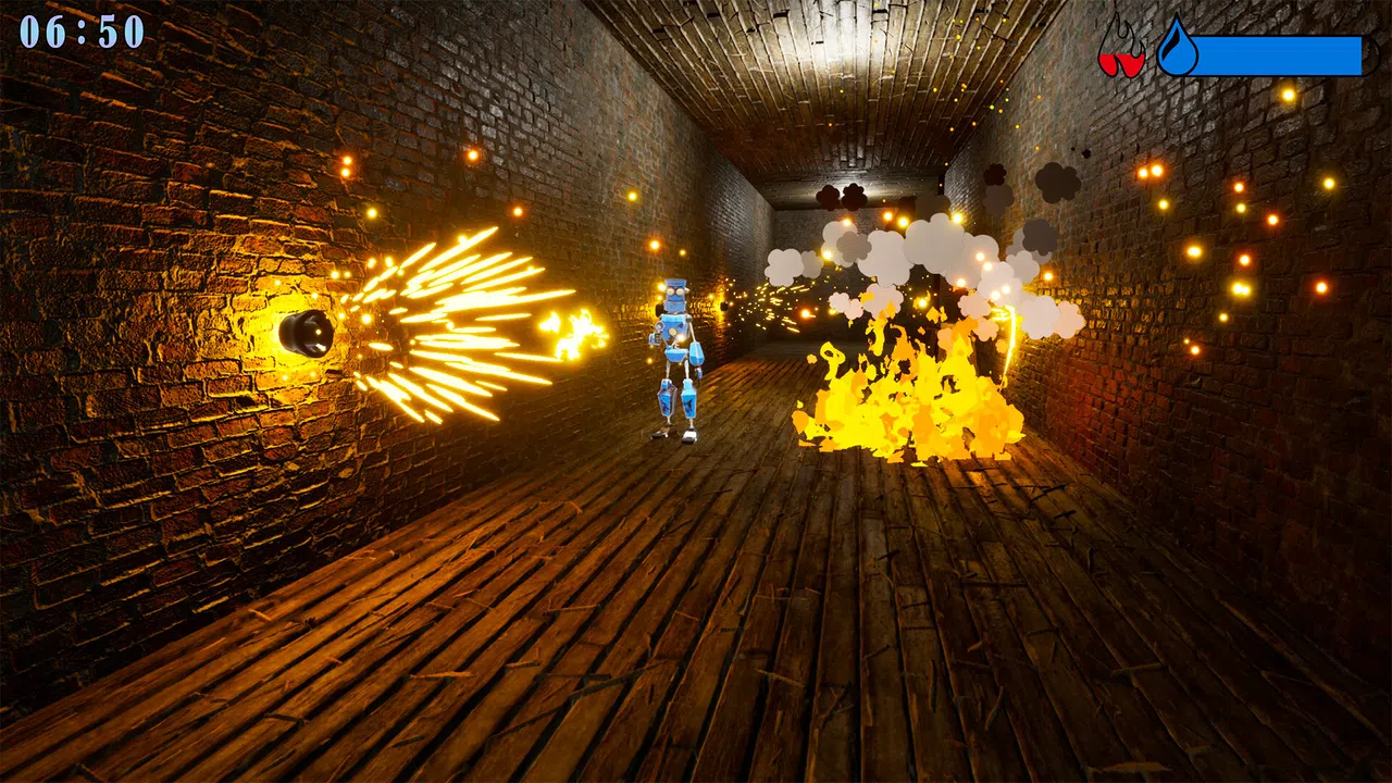 Fire Entrance Demo Screenshot 2