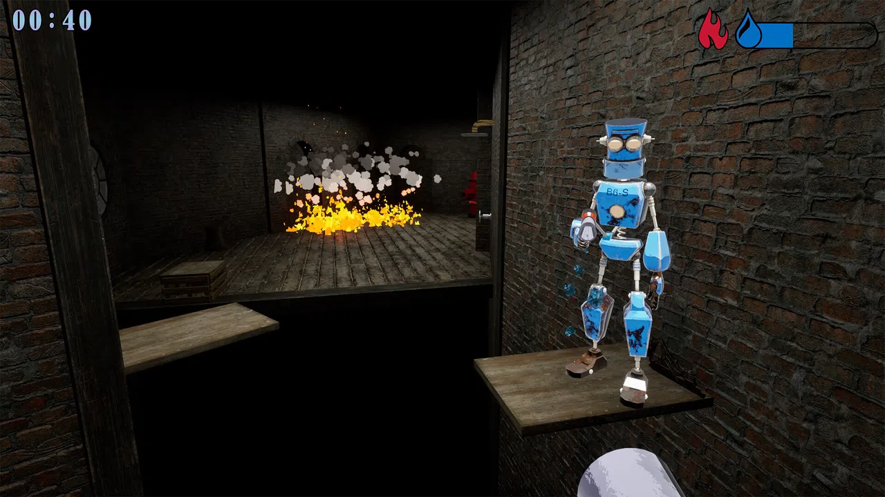 Fire Entrance Demo Screenshot 13