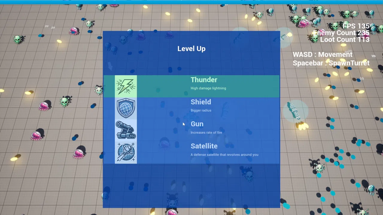 Chaos Hero Demo Screenshot 2