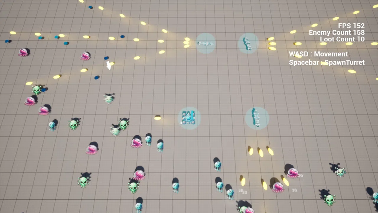 Chaos Hero Demo Screenshot 1