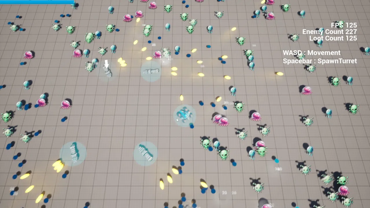 Chaos Hero Demo Screenshot 3