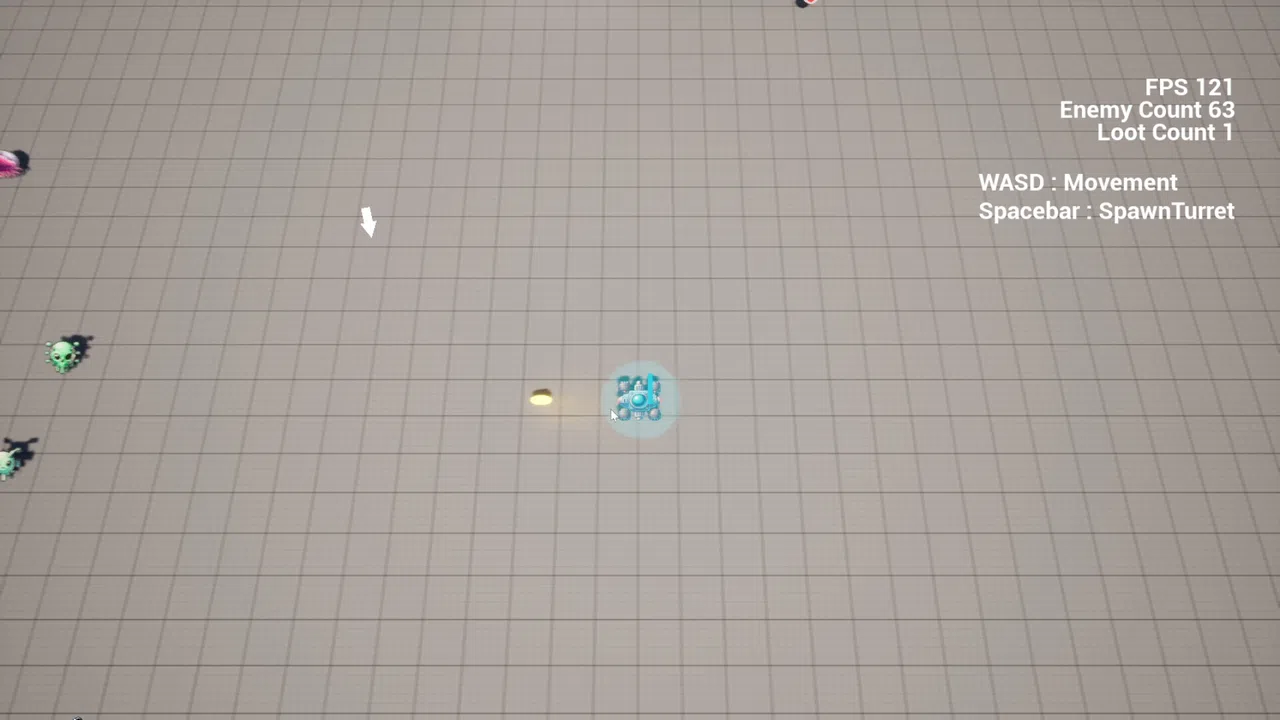 Chaos Hero Demo Screenshot 0