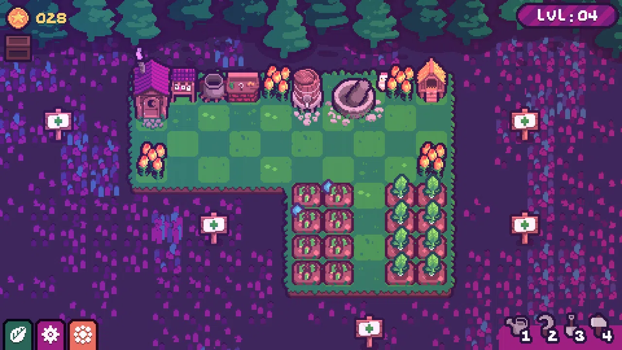 Micro Macro Farm: Enchanted Fields Screenshot 2