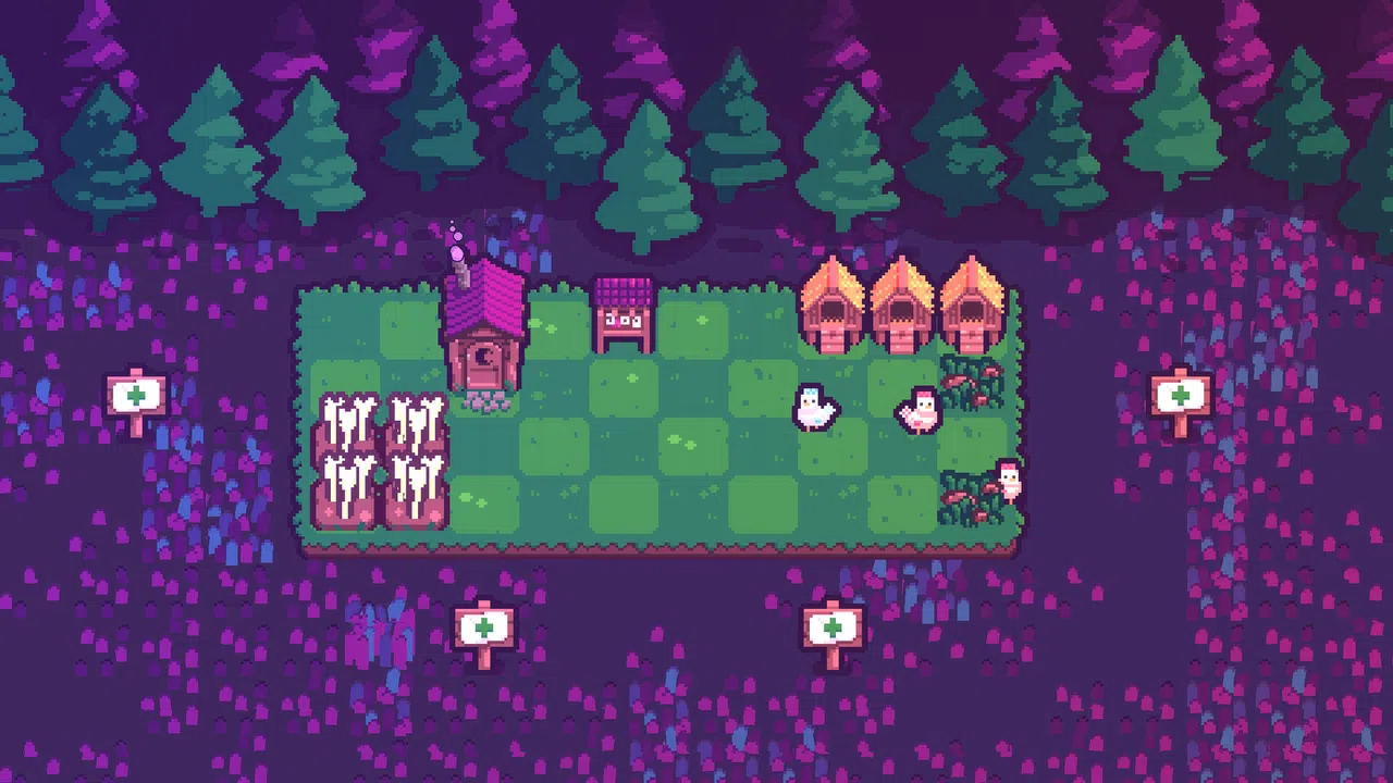 Micro Macro Farm: Enchanted Fields Screenshot 0