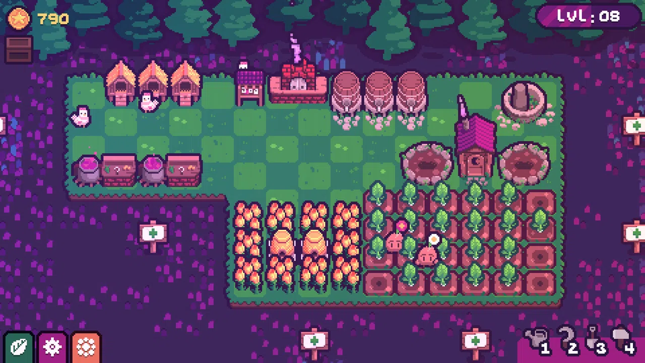 Micro Macro Farm: Enchanted Fields Screenshot 3
