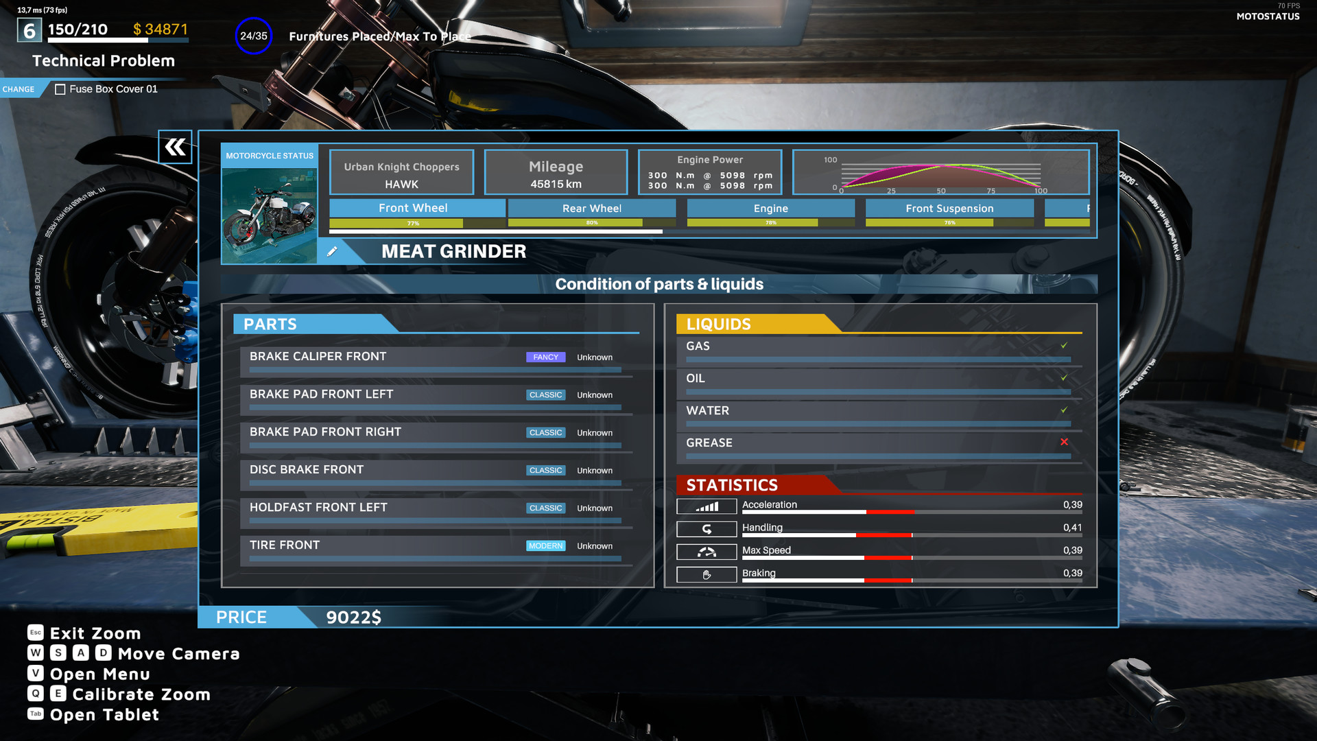 Motorcycle Mechanic Simulator 2021 Screenshot 23