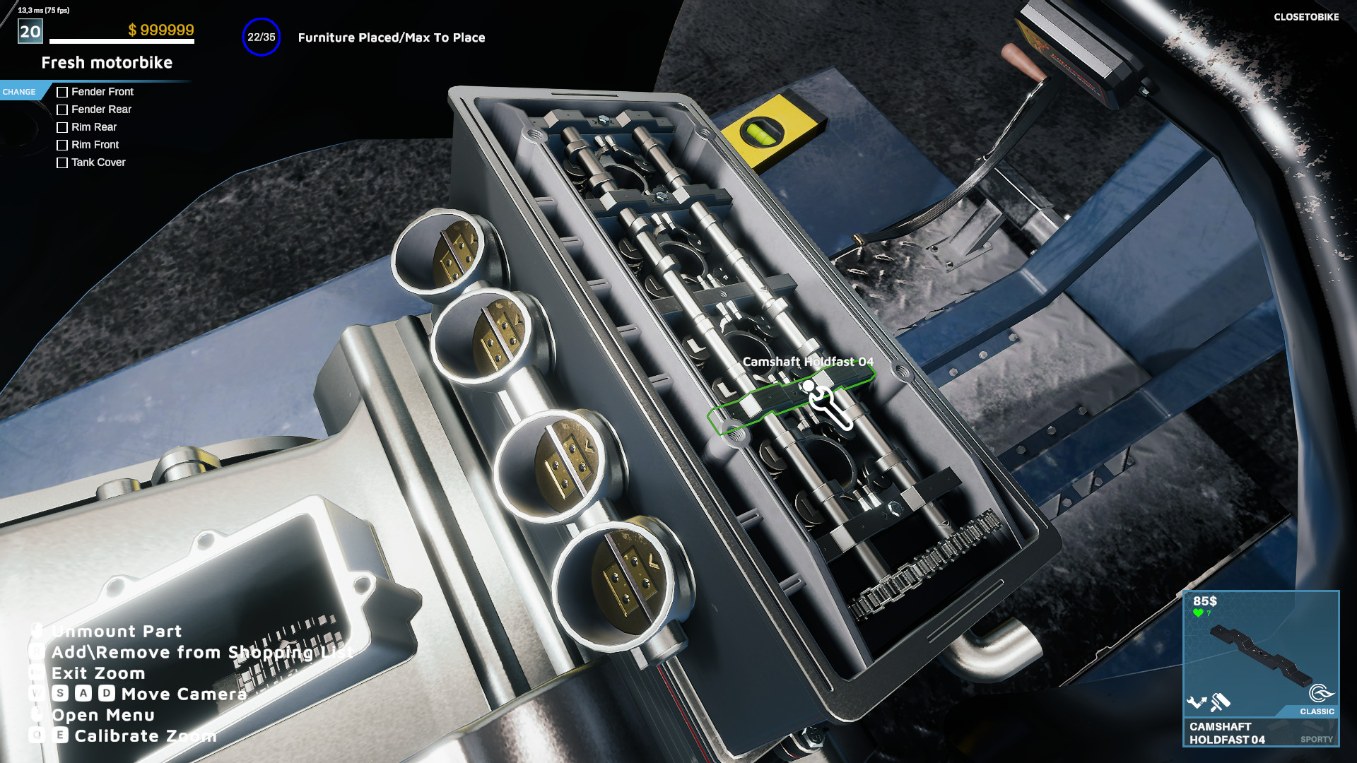 Motorcycle Mechanic Simulator 2021 Screenshot 2