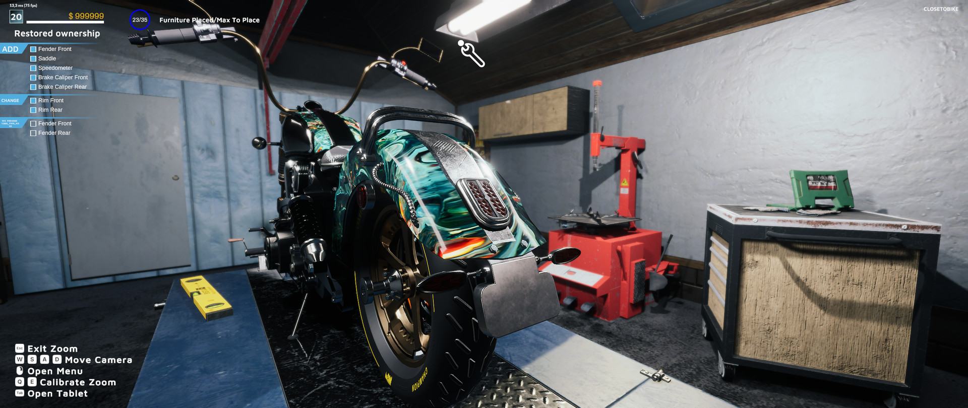 Motorcycle Mechanic Simulator 2021 Screenshot 10