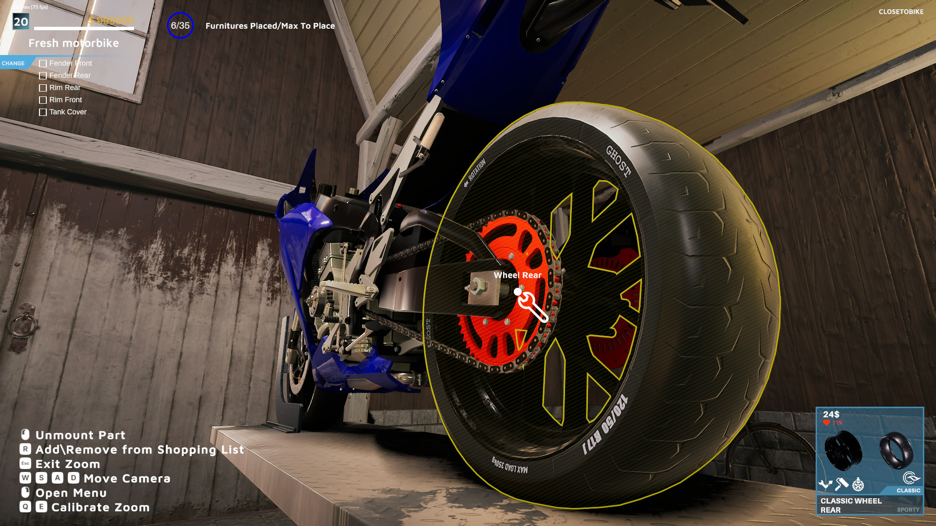 Motorcycle Mechanic Simulator 2021 Screenshot 8