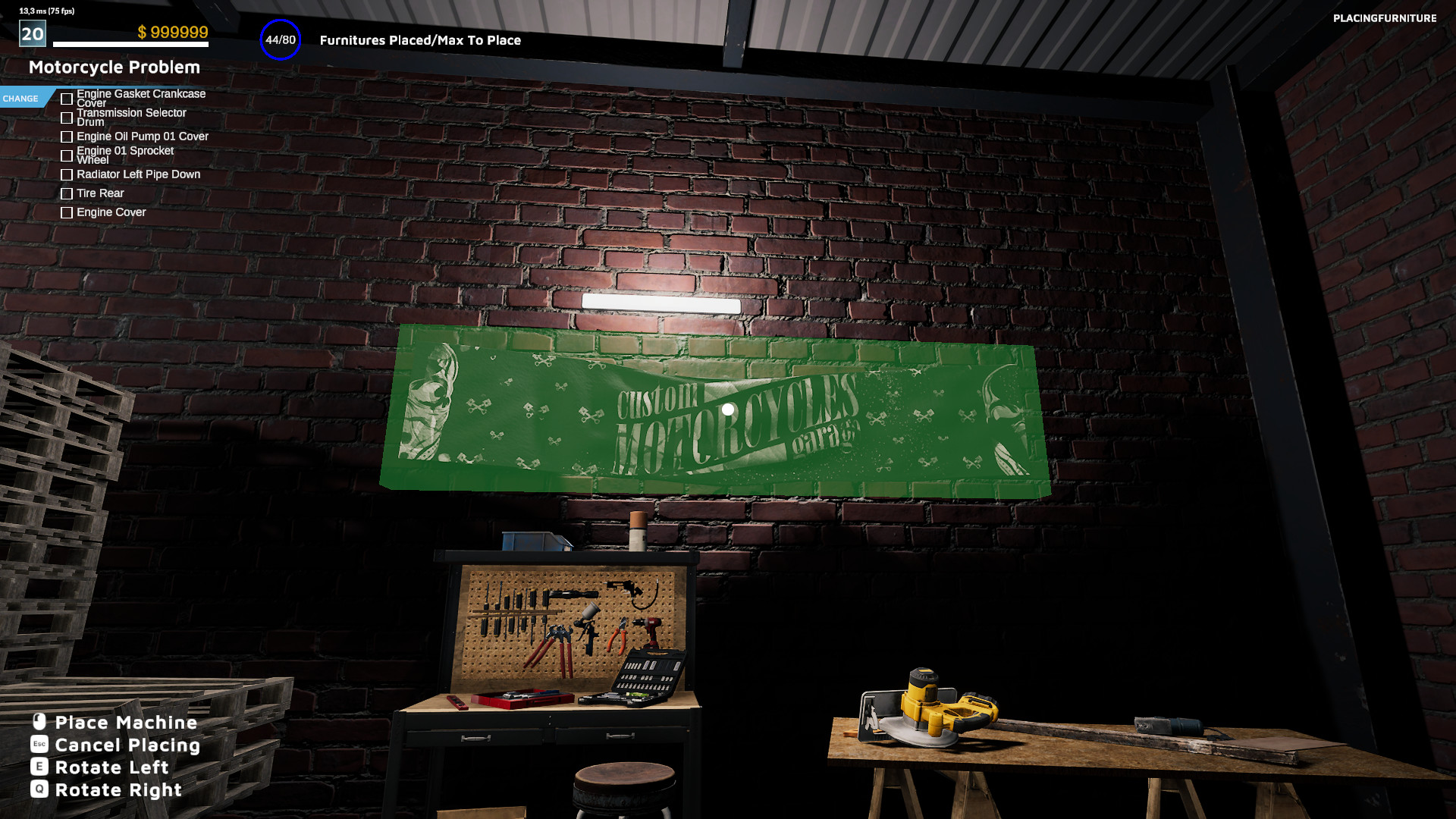 Motorcycle Mechanic Simulator 2021 Screenshot 15