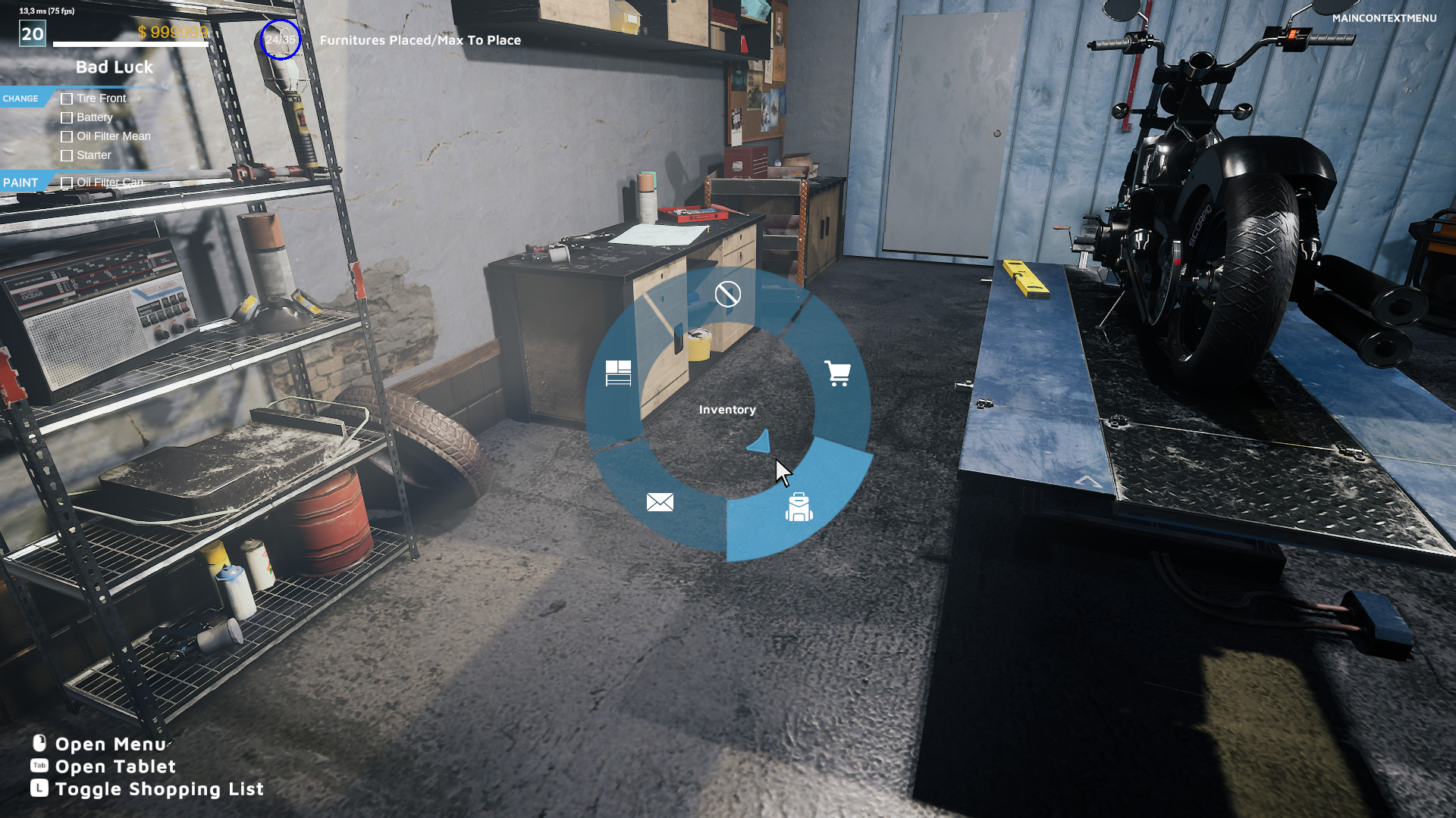 Motorcycle Mechanic Simulator 2021 Screenshot 21