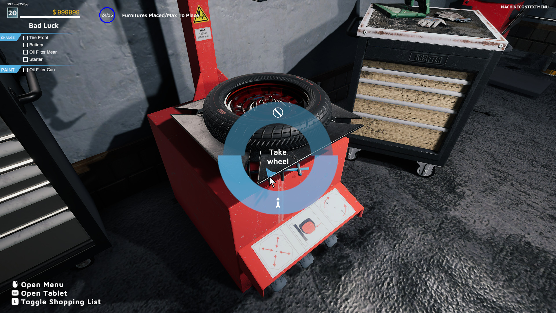 Motorcycle Mechanic Simulator 2021 Screenshot 14