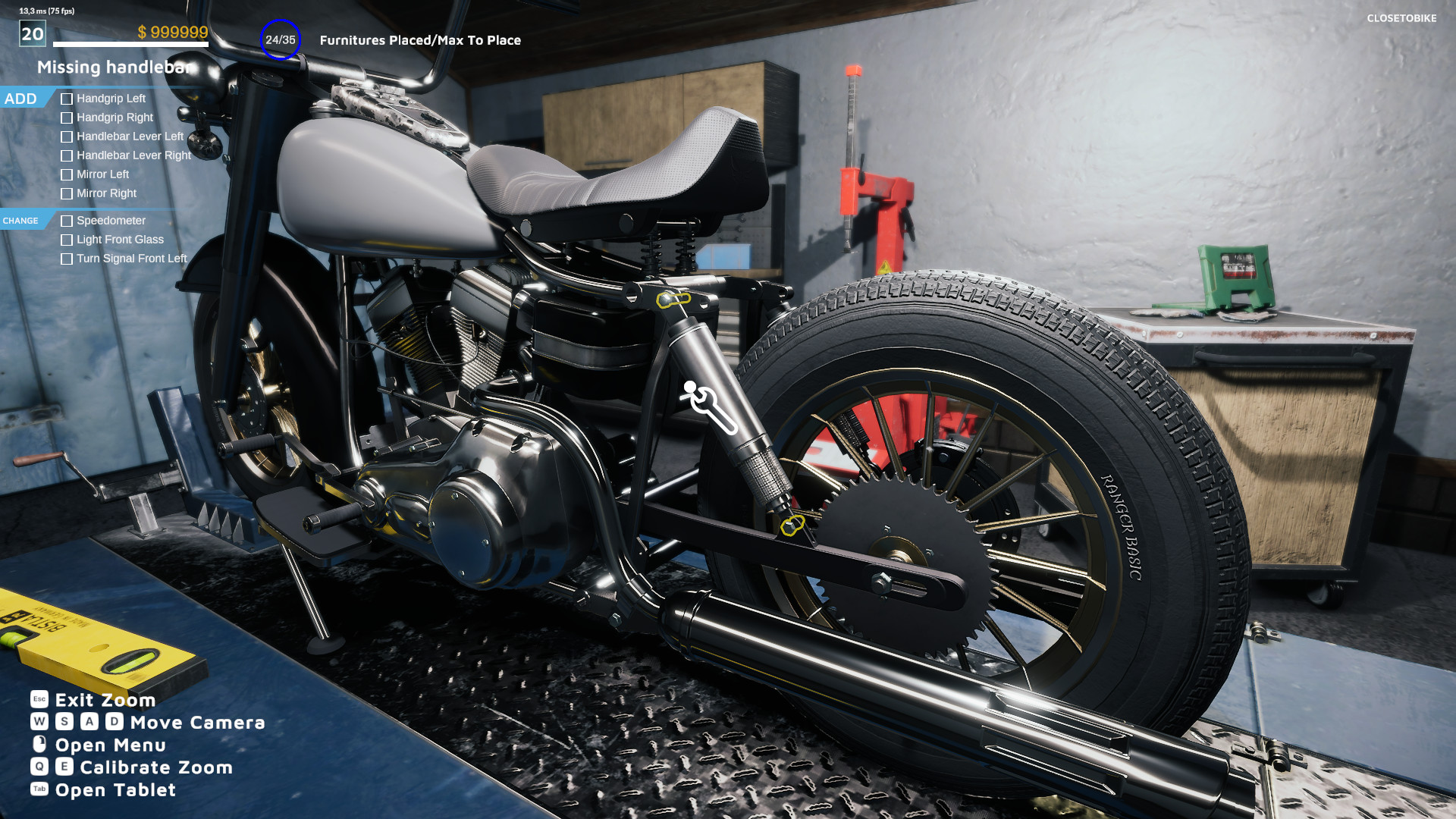 Motorcycle Mechanic Simulator 2021 Screenshot 6