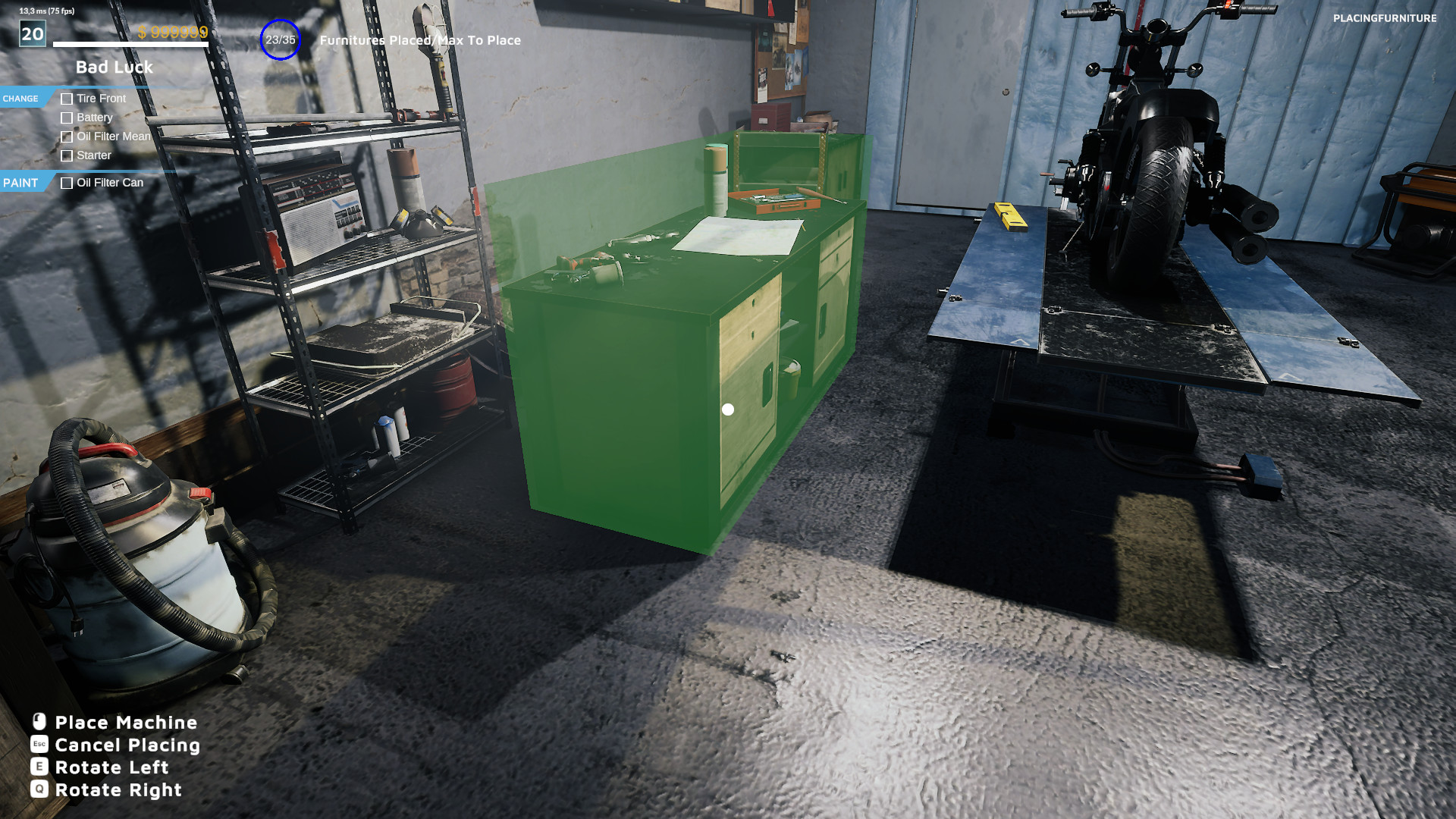 Motorcycle Mechanic Simulator 2021 Screenshot 12