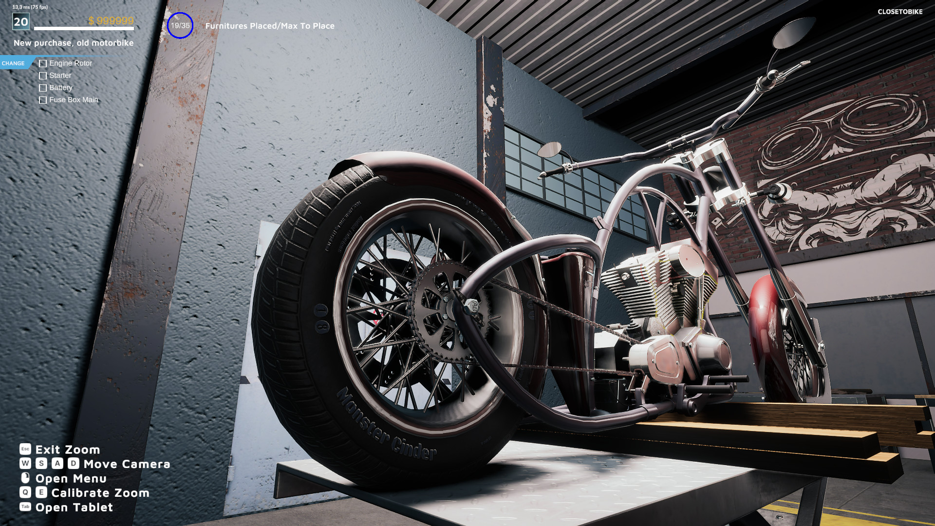 Motorcycle Mechanic Simulator 2021 Screenshot 5