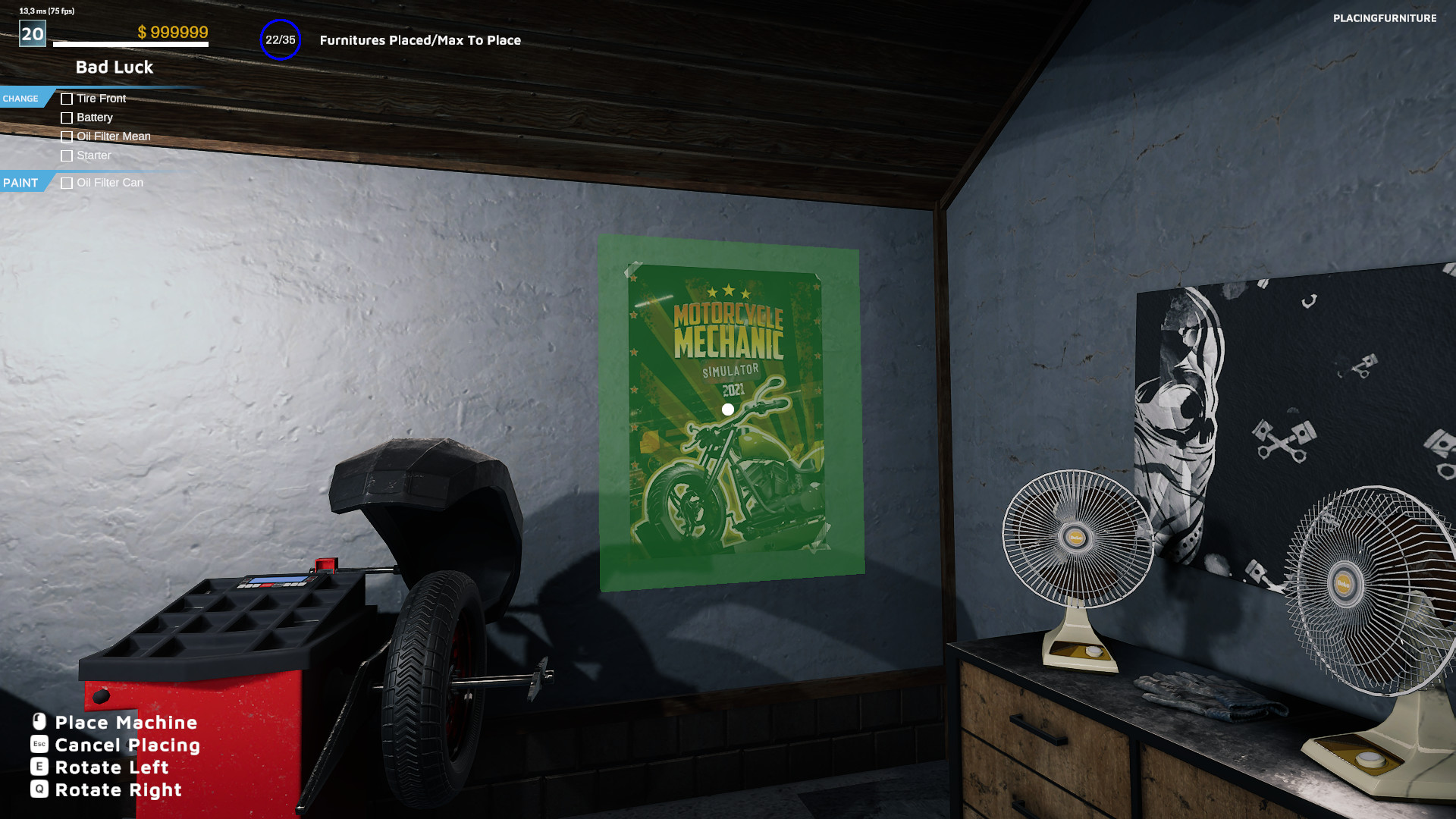 Motorcycle Mechanic Simulator 2021 Screenshot 19