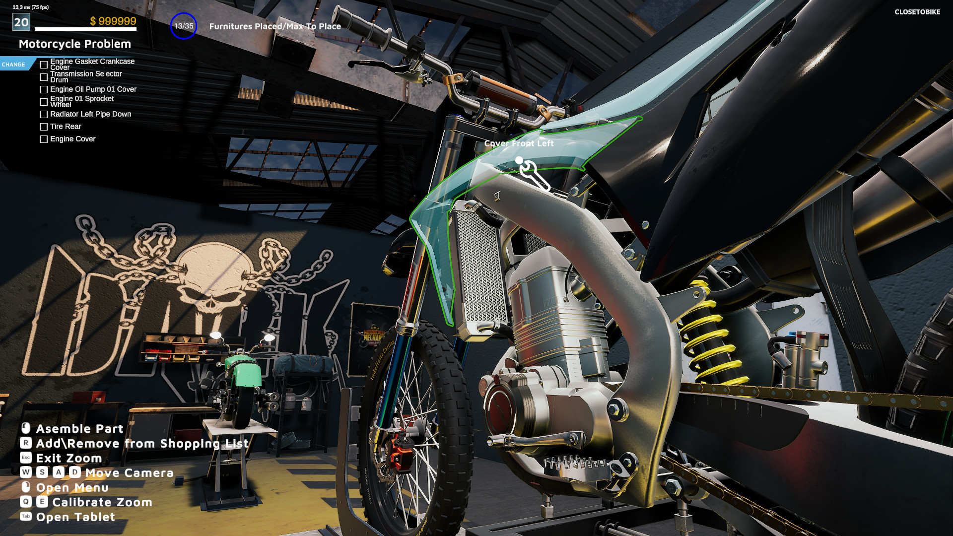 Motorcycle Mechanic Simulator 2021 Screenshot 20