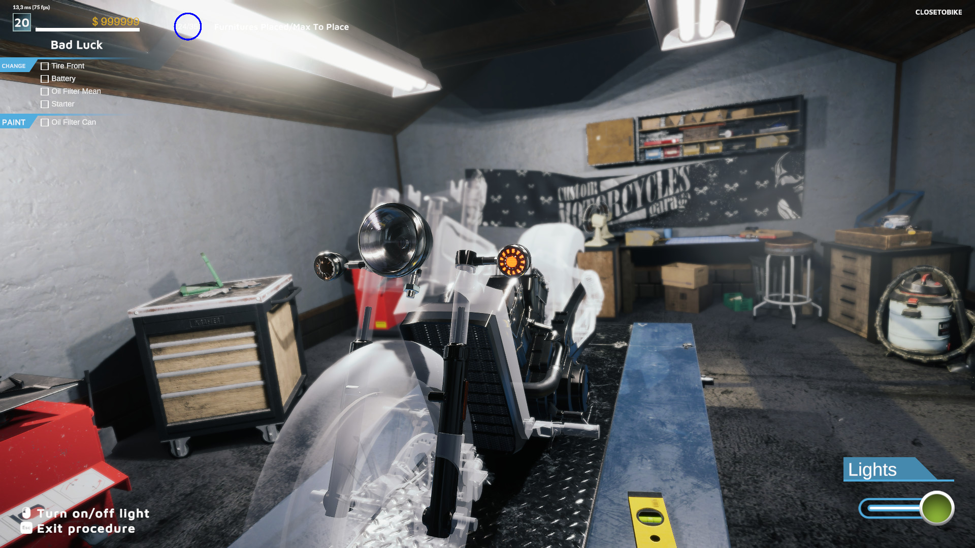 Motorcycle Mechanic Simulator 2021 Screenshot 17