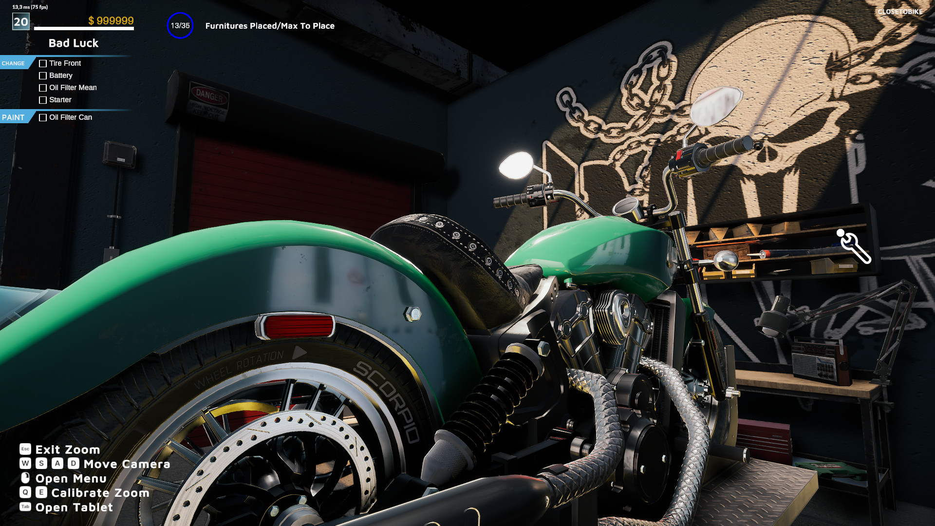 Motorcycle Mechanic Simulator 2021 Screenshot 29