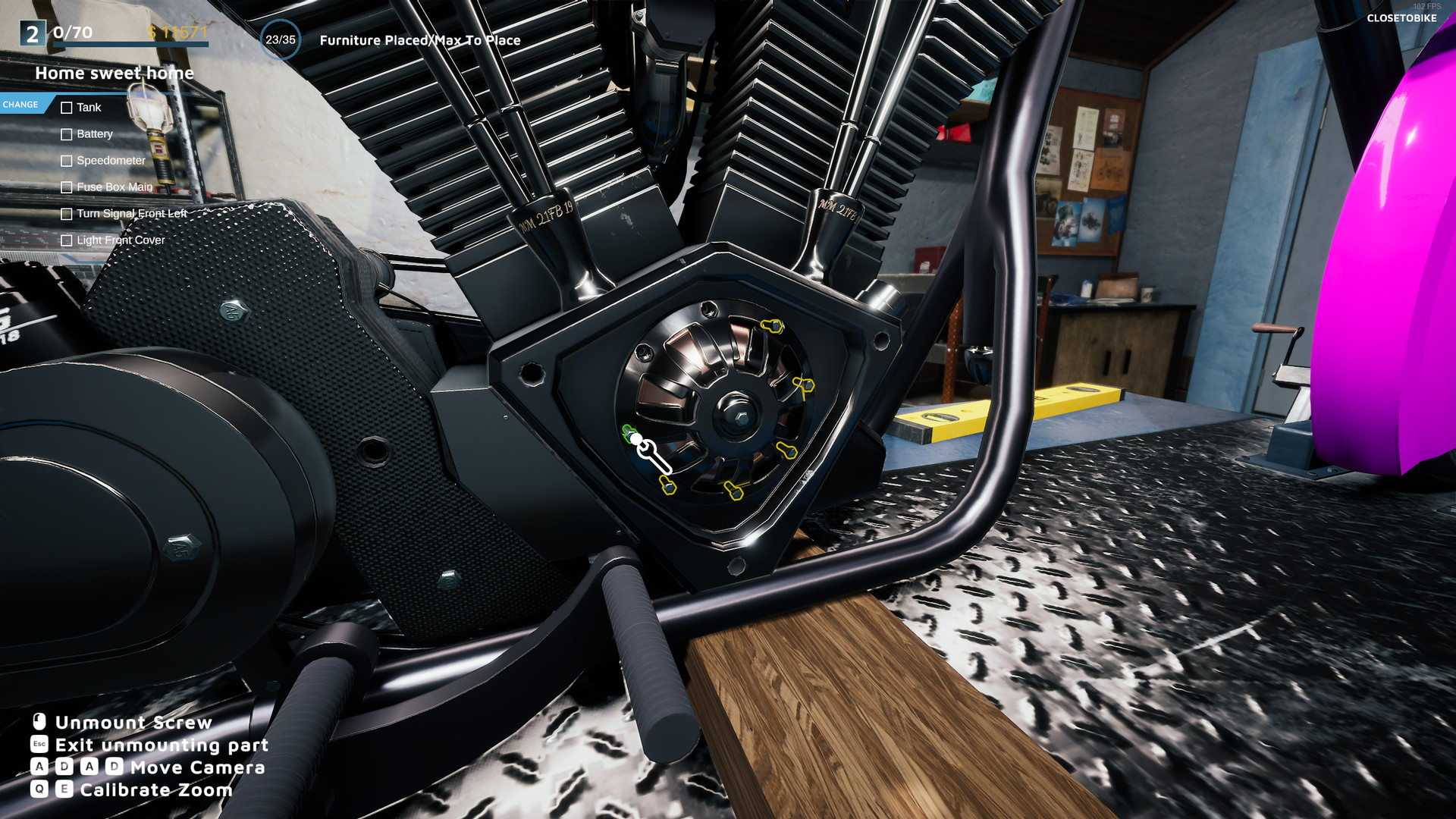 Motorcycle Mechanic Simulator 2021 Screenshot 32