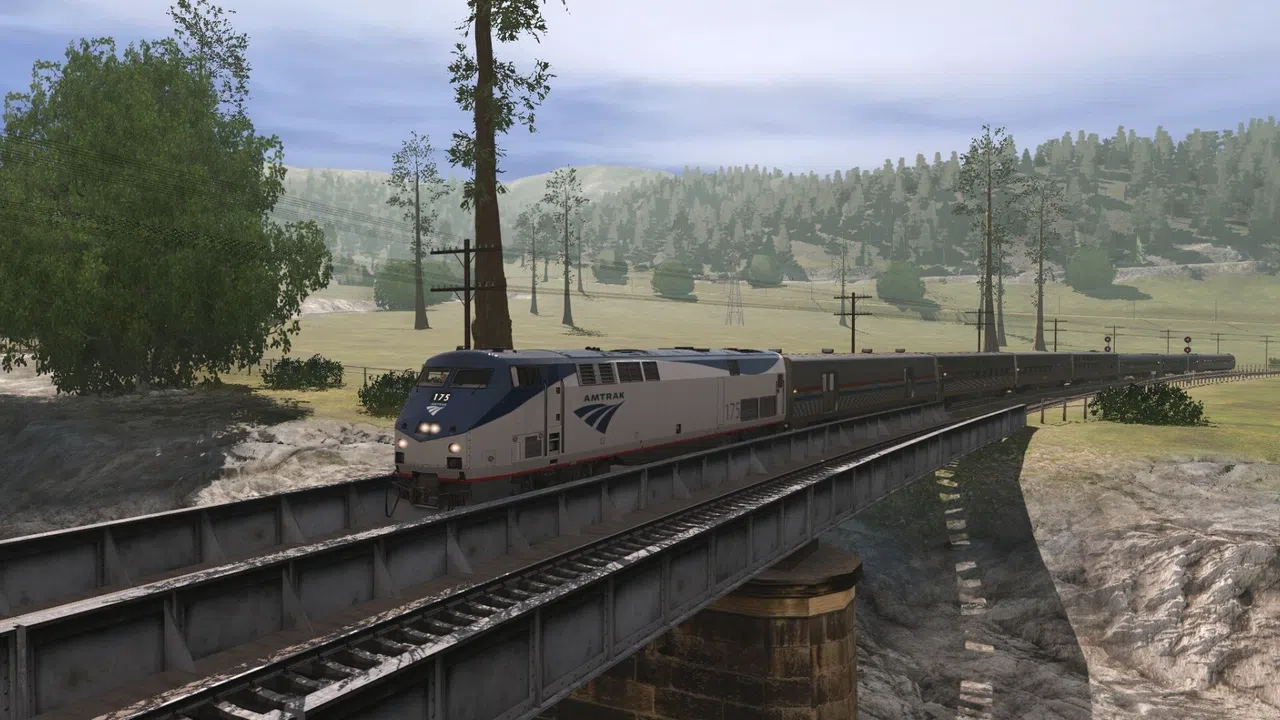 Trainz 2019 DLC - Pro Train: Eureka Valley Screenshot 3