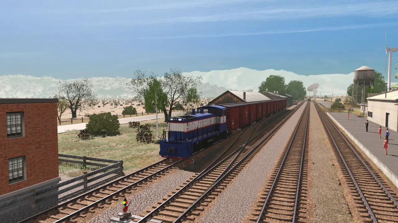 Trainz 2019 DLC - Pro Train: Eureka Valley Screenshot 7