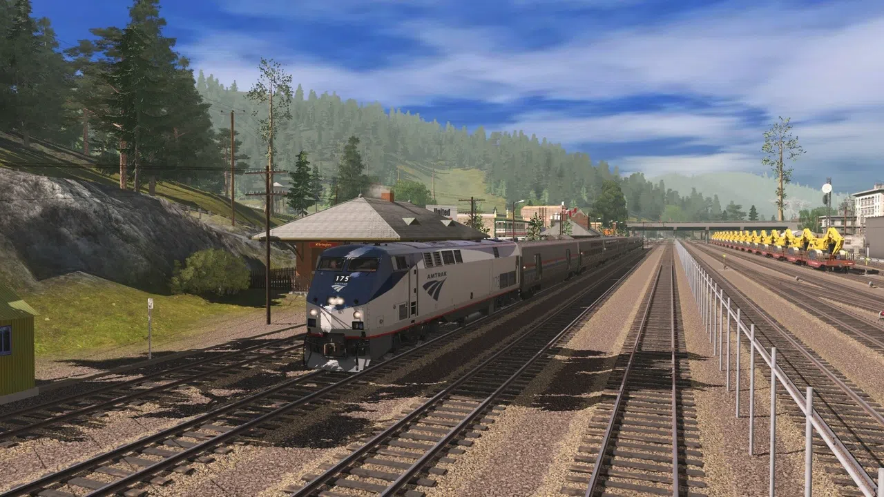 Trainz 2019 DLC - Pro Train: Eureka Valley Screenshot 4