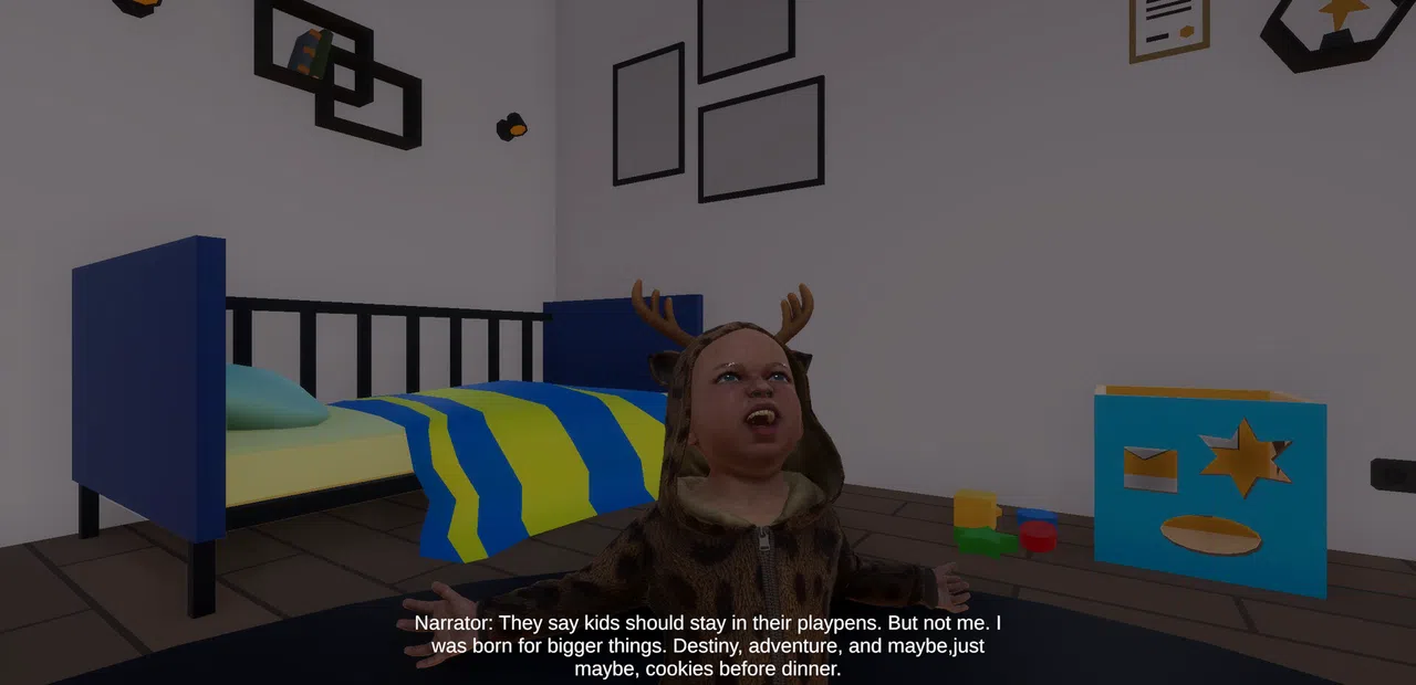 Max’s Adventures: Christmas Edition Screenshot 0