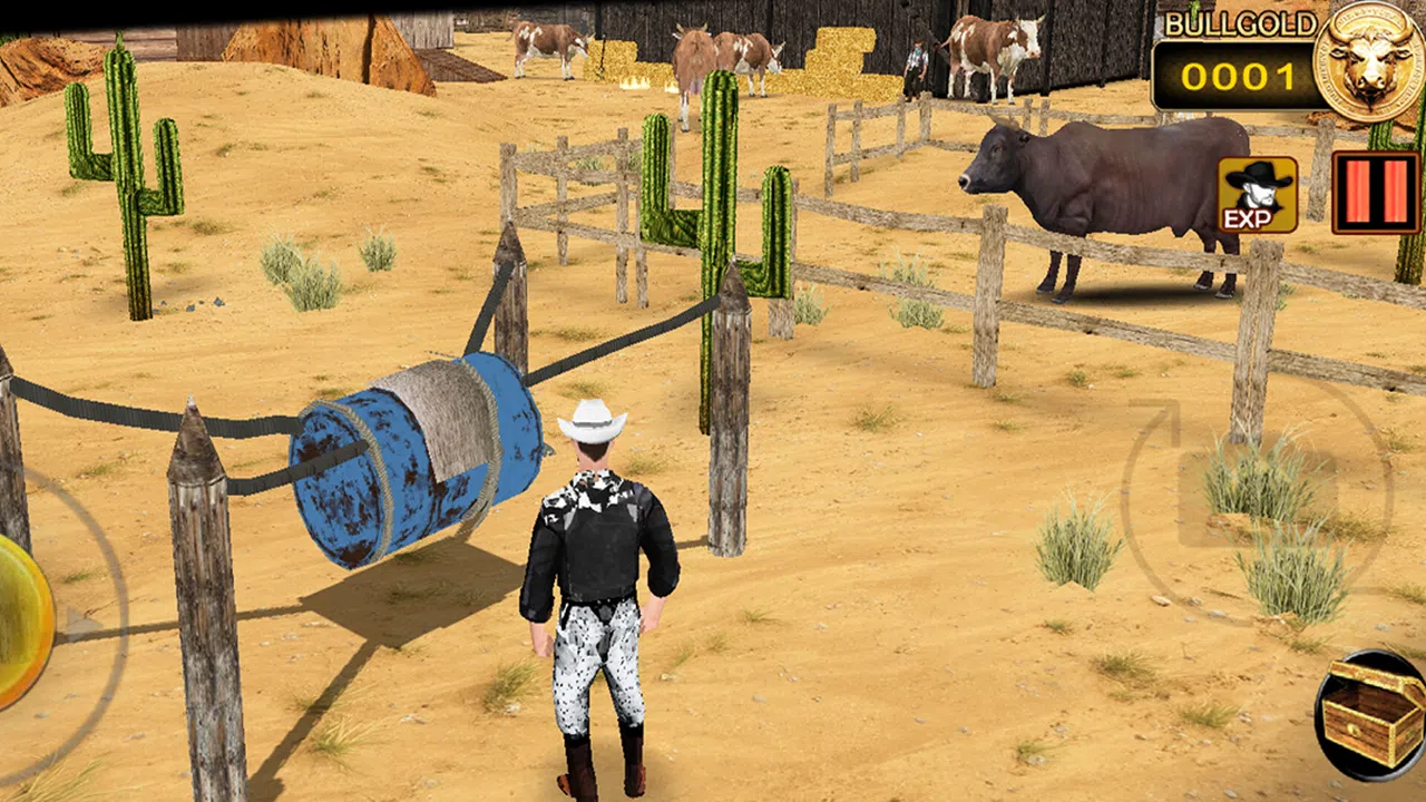 Bull Riding Challenge 4 Screenshot 0