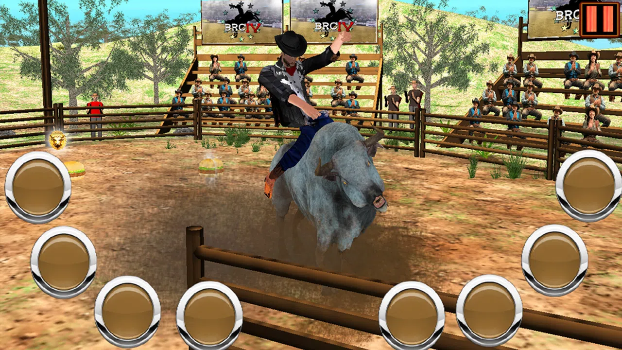 Bull Riding Challenge 4 Screenshot 1