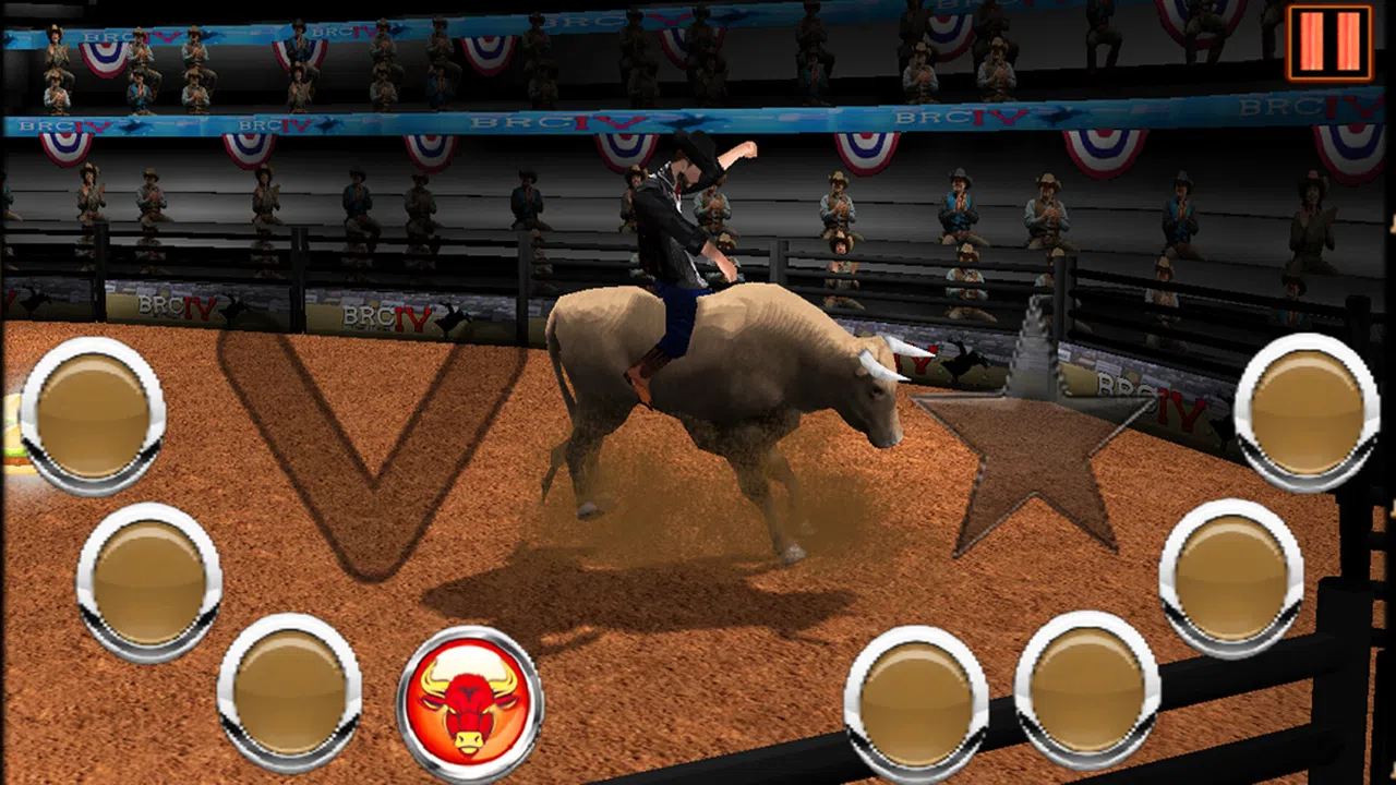 Bull Riding Challenge 4 Screenshot 4