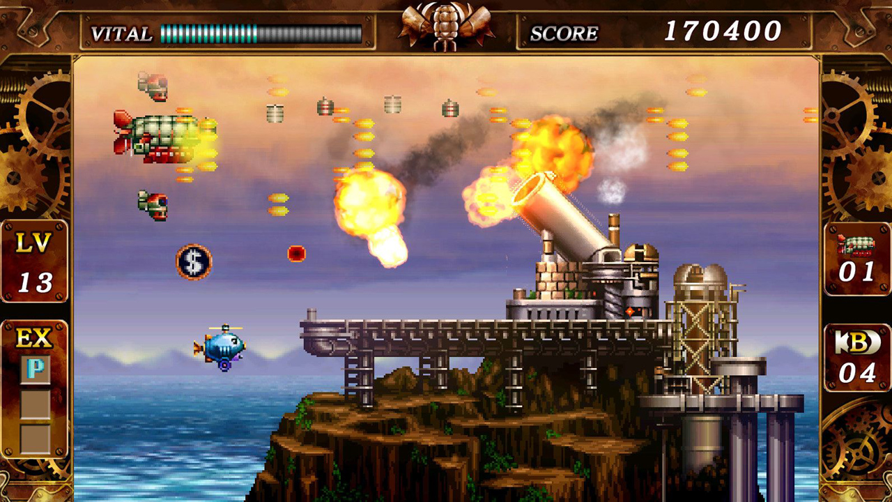 Steel Empire Screenshot 2