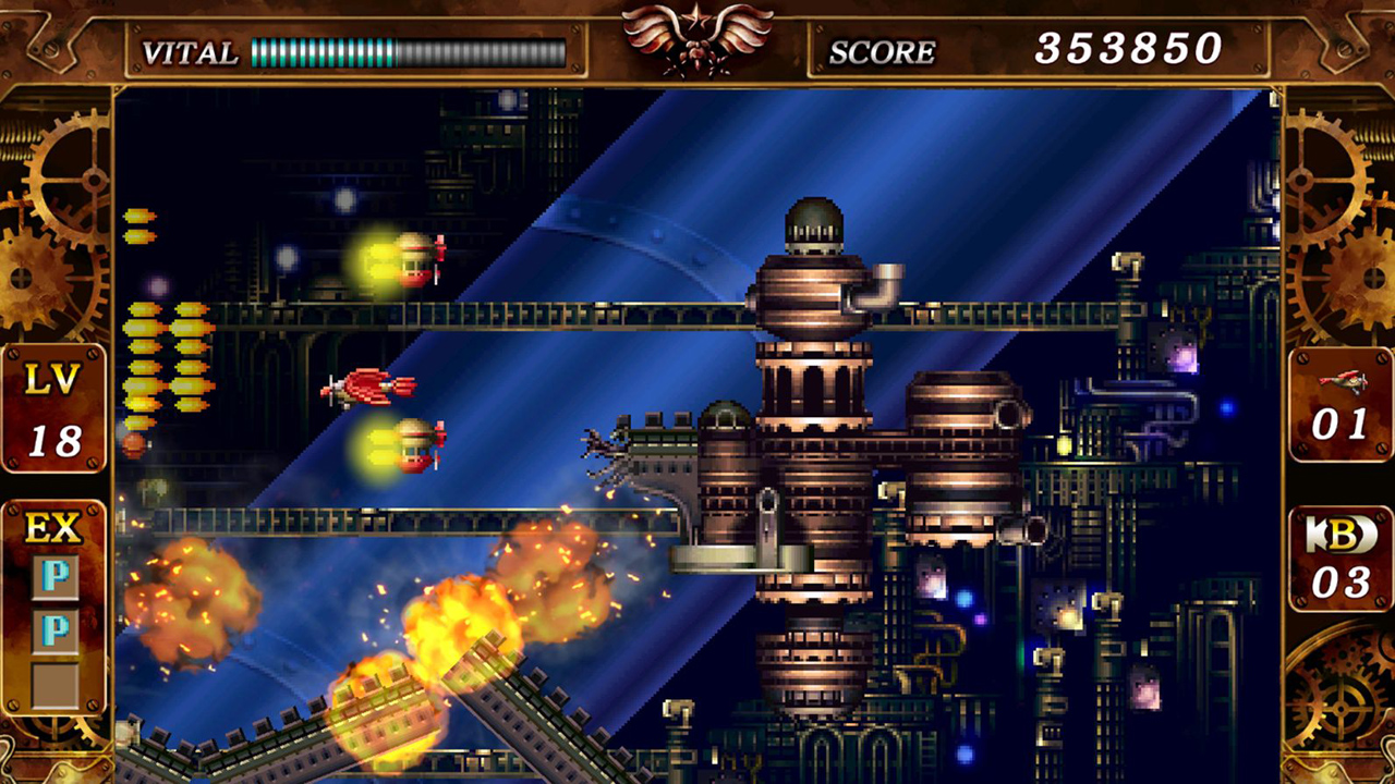 Steel Empire Screenshot 3