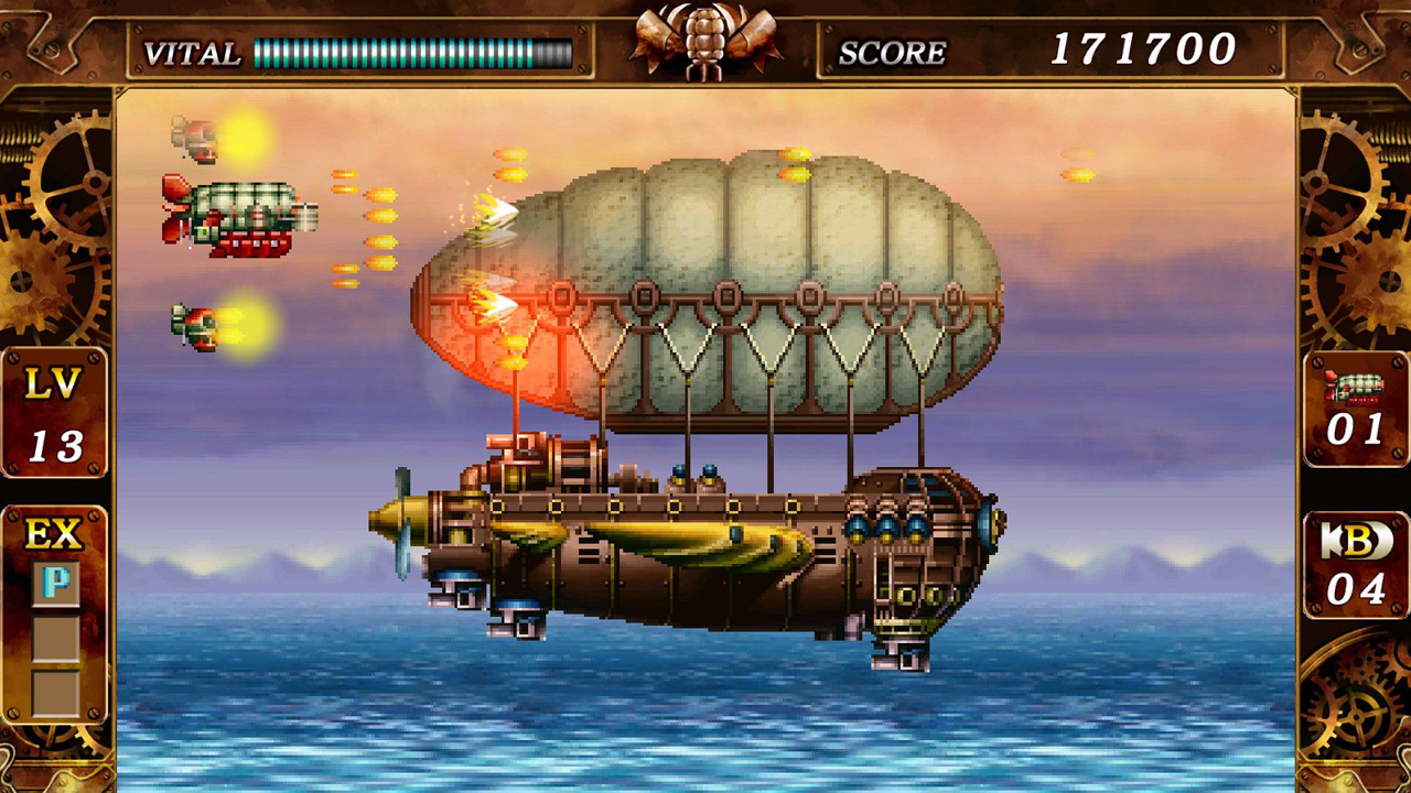 Steel Empire Screenshot 0