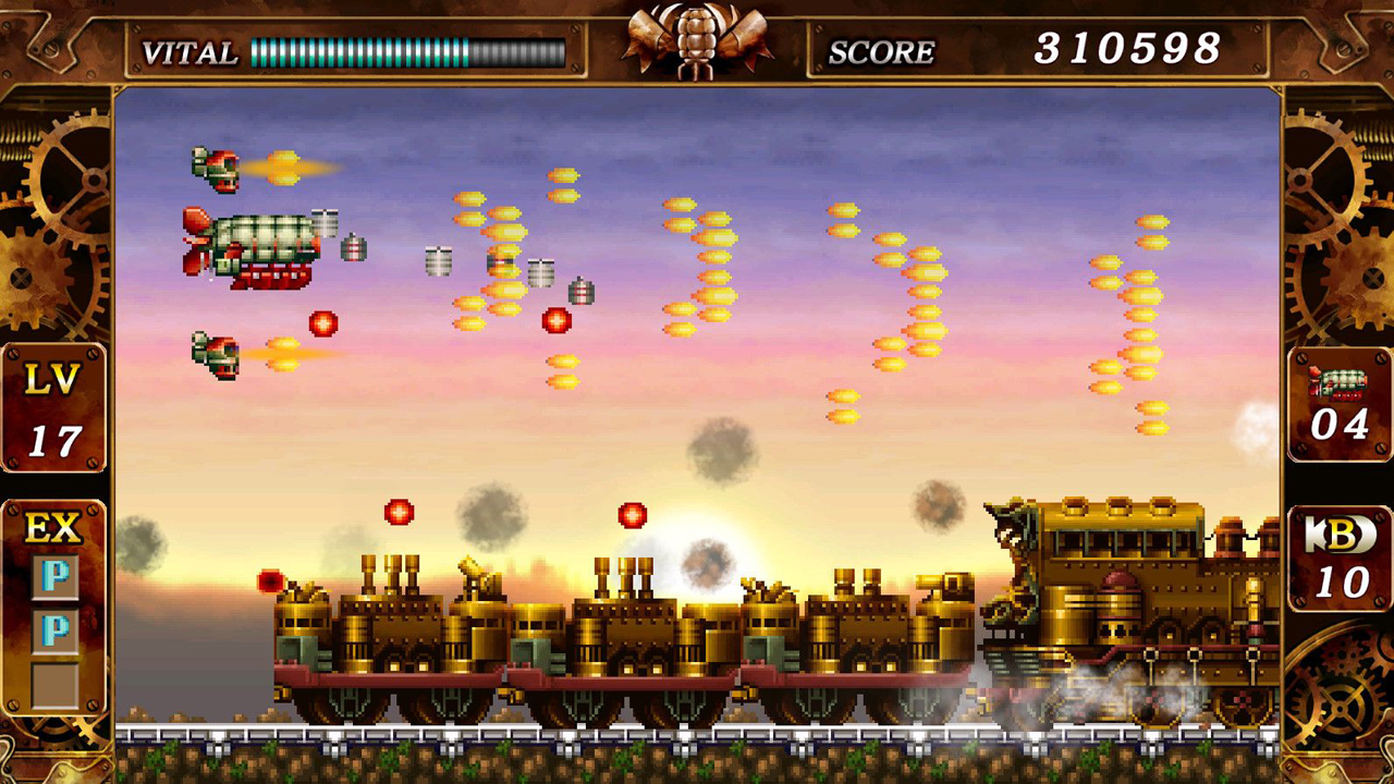 Steel Empire Screenshot 5
