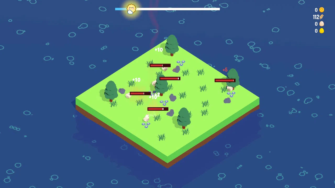 Cluck & Clear IDLE Screenshot 1