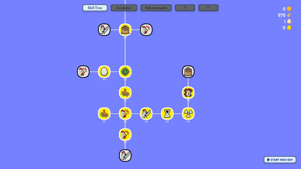 Cluck & Clear IDLE Screenshot 2