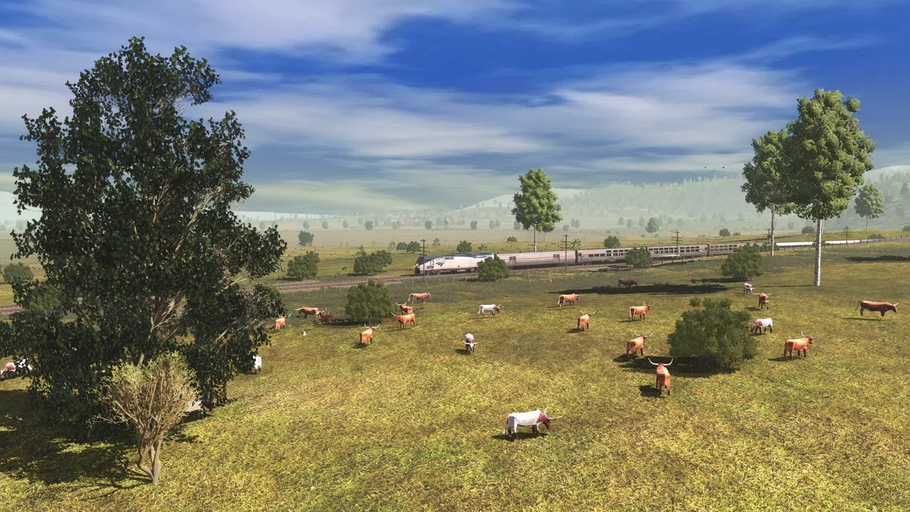 Trainz Plus DLC - Pro Train: Eureka Valley Screenshot 9