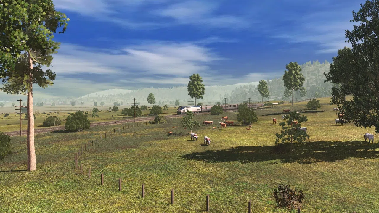 Trainz 2022 DLC - Pro Train: Eureka Valley Screenshot 5