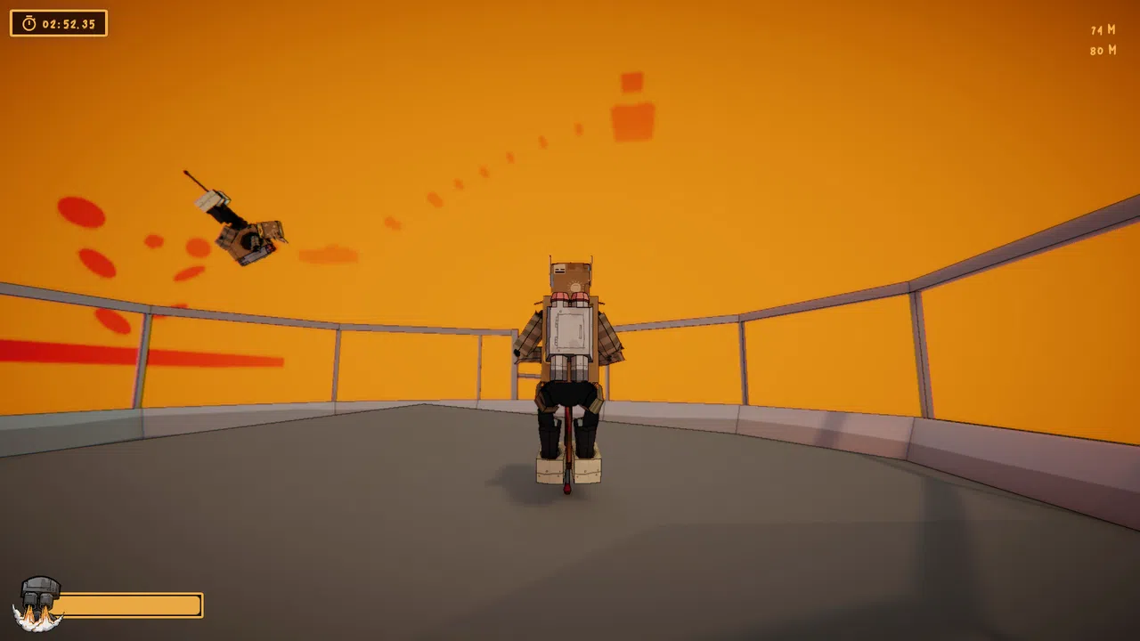 Pogo Panic Demo Screenshot 1