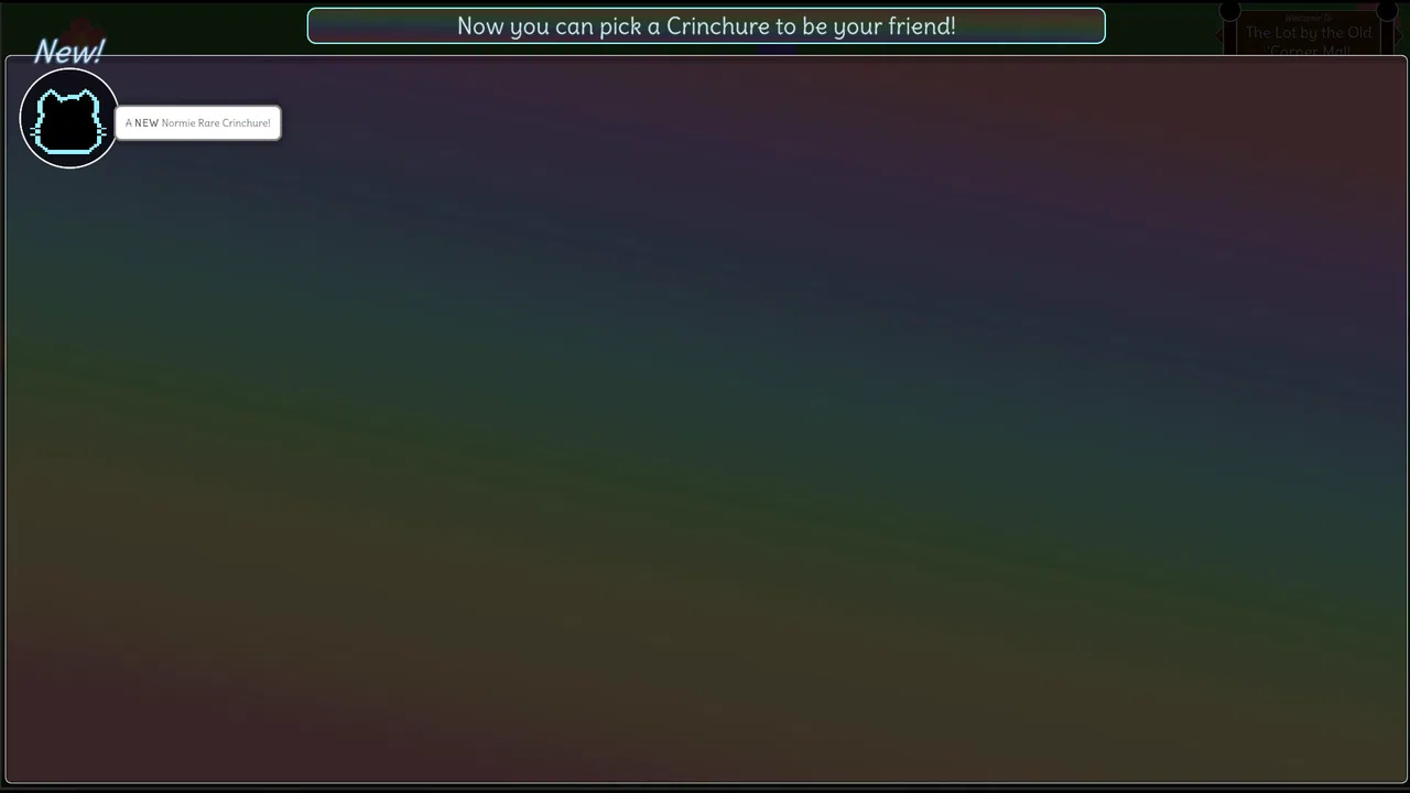 Crinchure Collector Demo Screenshot 1