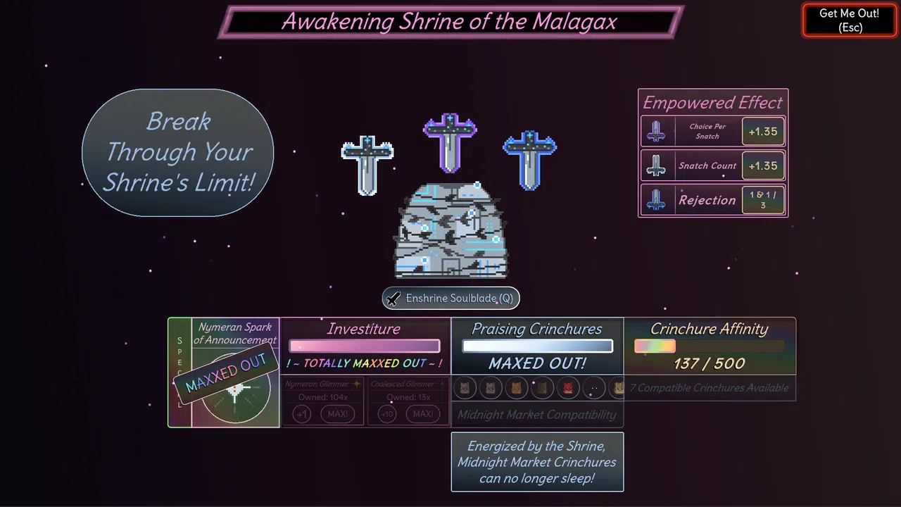 Crinchure Collector Demo Screenshot 7