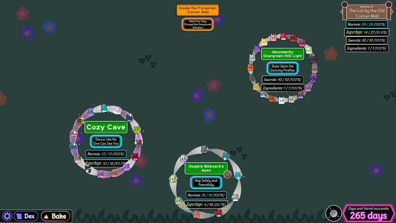 Crinchure Collector Demo Screenshot 6