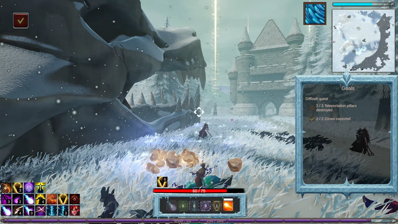 Cryoborn : convergence Screenshot 2