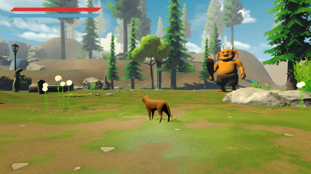 Graveyard Cat Screenshot 1