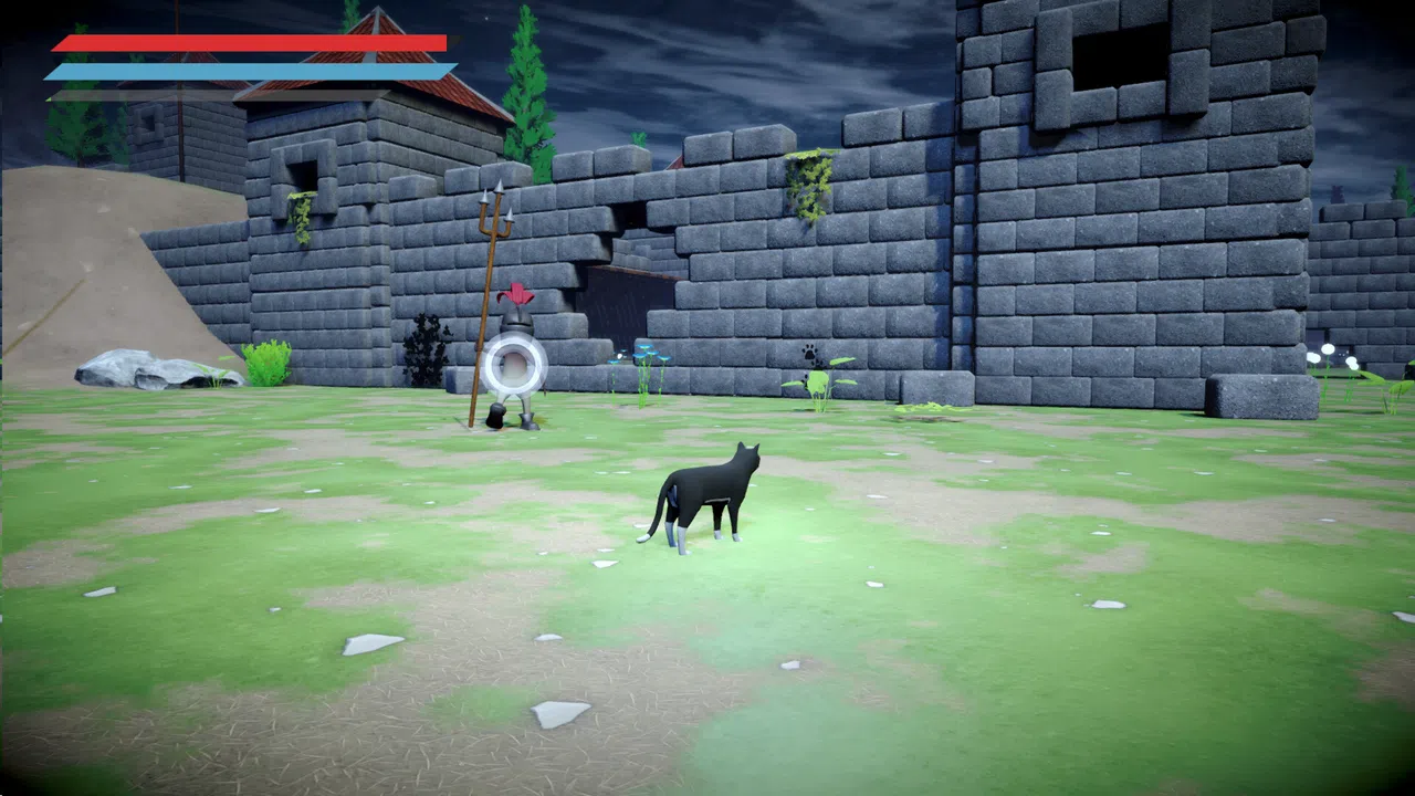 Graveyard Cat Screenshot 4